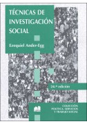 Técnicas de investigación social