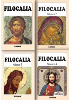 Filocalia (colección completa 4 tomos)