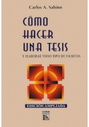 Cómo hacer una tesis