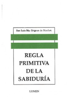 Regla primitiva de la sabiduría