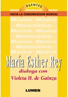 Violeta H. de Gainza conversa con María Esther Rey