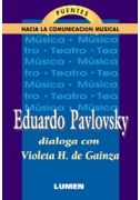 Violeta H. de Gainza conversa con Eduardo Pavlovsky