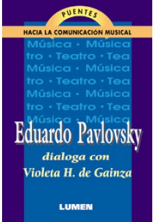 Violeta H. de Gainza conversa con Eduardo Pavlovsky