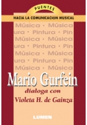 Violeta H. de Gainza conversa con Mario Gurfein