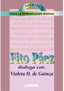 Violeta H. de Gainza conversa con Fito Páez
