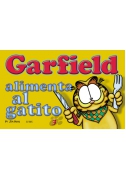 Garfield alimenta al gatito