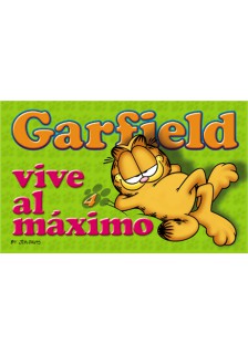 Garfield vive al máximo