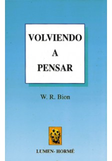 Volviendo a pensar
