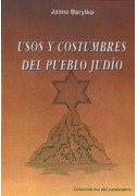 Usos y costumbres del pueblo judío