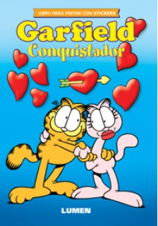 Garfield conquistador