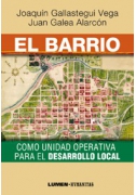 El barrio como unidad operativa para el desarrollo local