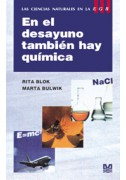 En el desayuno tambien hay química